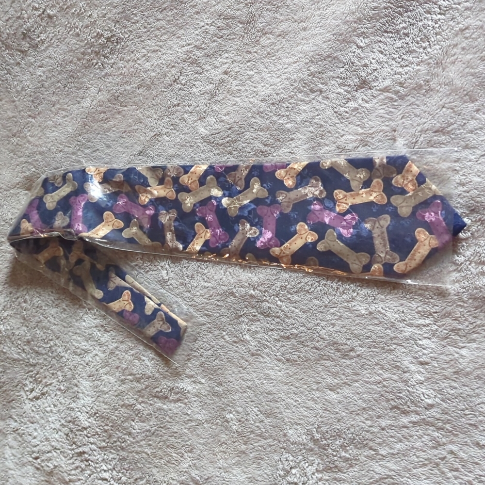 Men's Dog Bone Tie